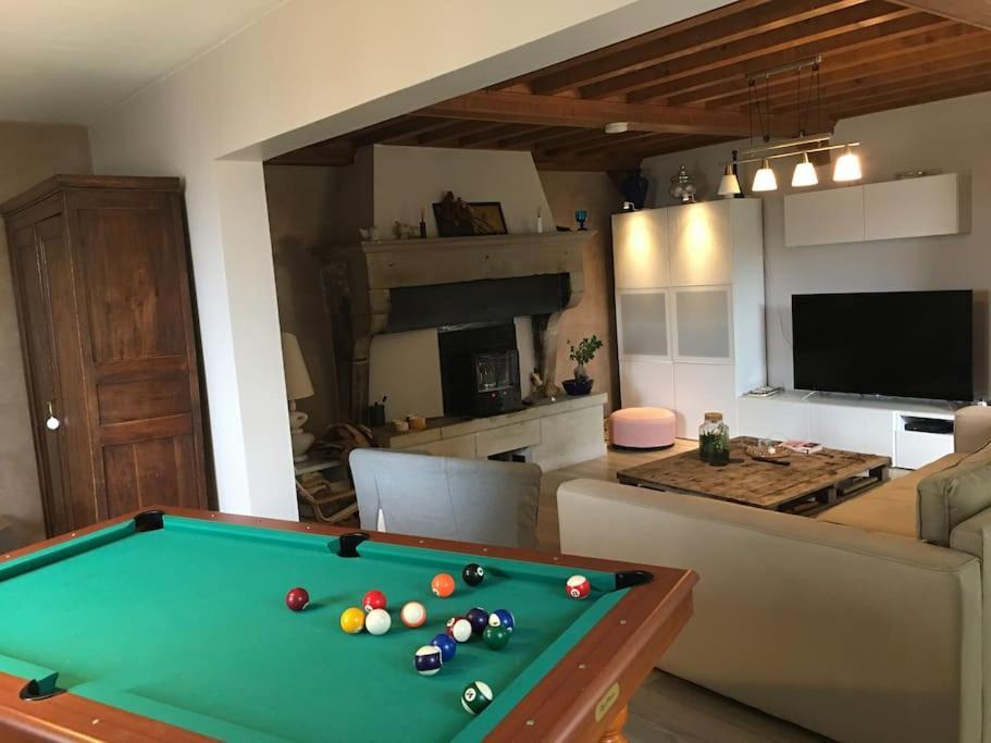Chez-Sixtine Lägenhet Albon Exteriör bild