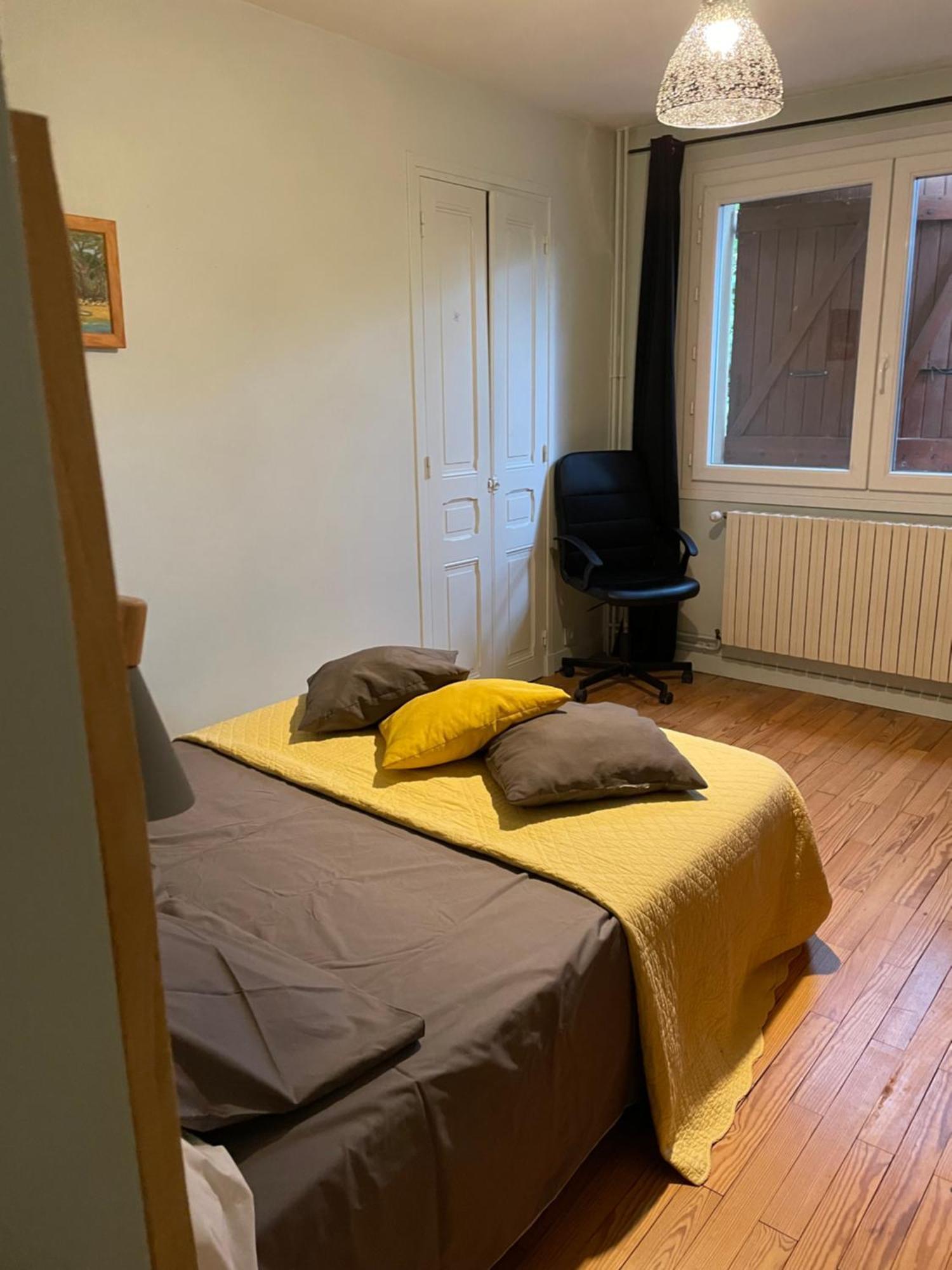 Chez-Sixtine Lägenhet Albon Exteriör bild
